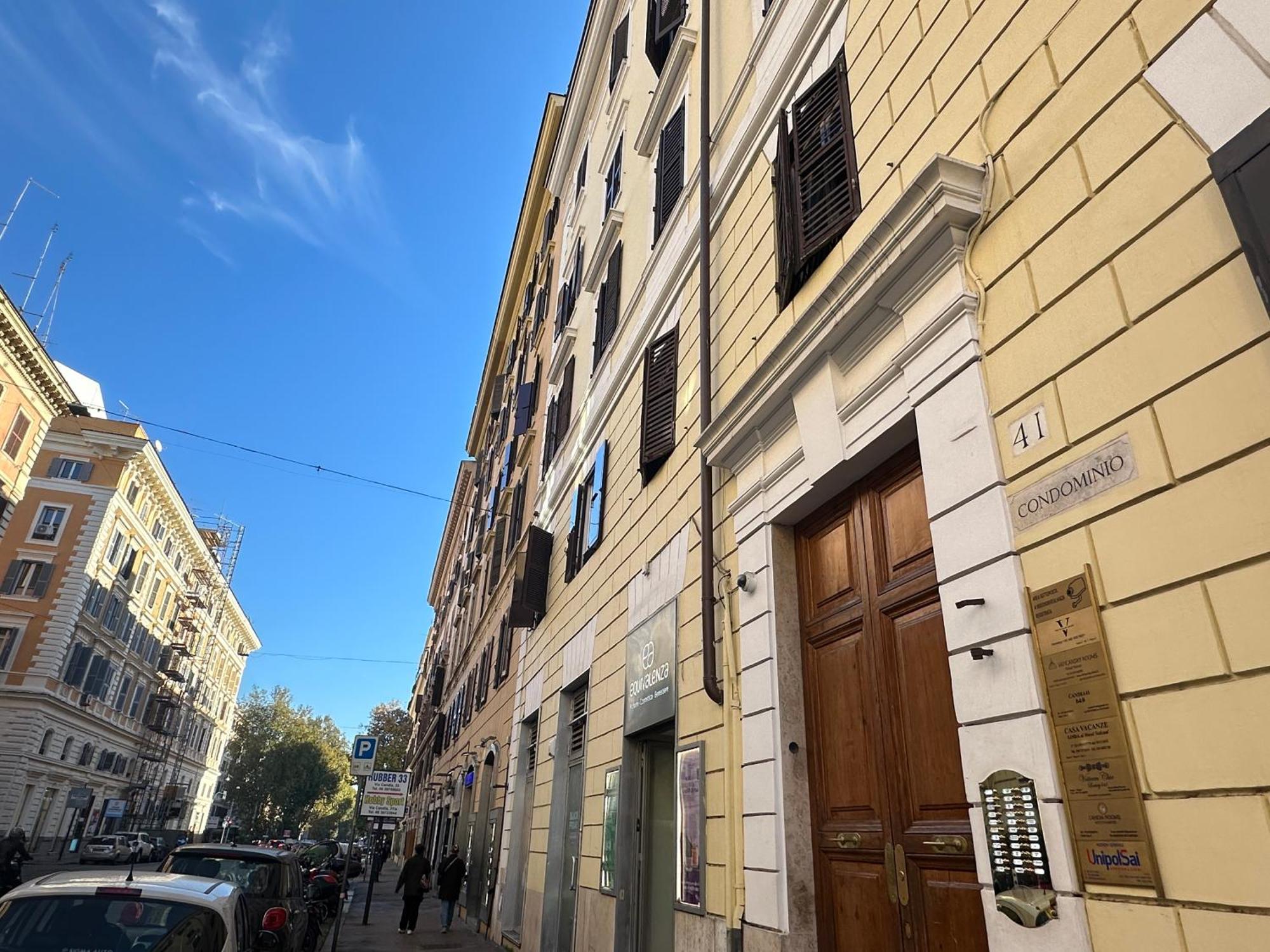 Candia41 Roma Exterior foto